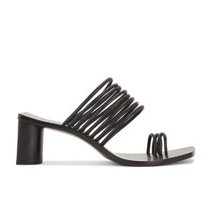 A’mmonde Atelier Alessandra Block Heel in Black (size 10)